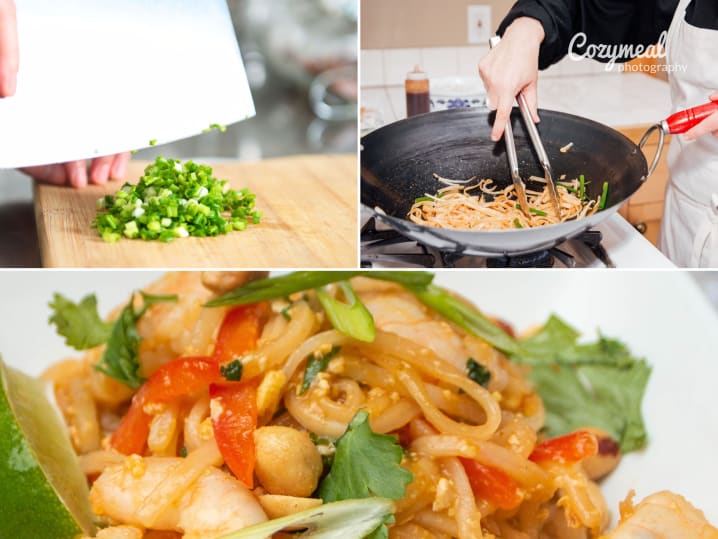 Cook Pad Thai That's Better Than Takeout at a North Loop Wine Bar