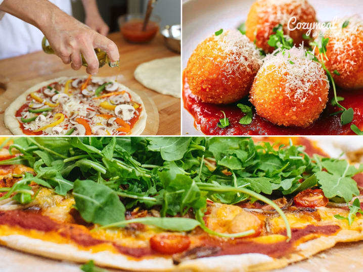 Cooking Class   Artisan Italian Pizza