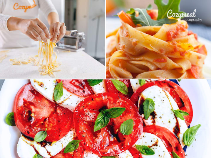 Cooking Class   Authentic Italian Pasta Making
