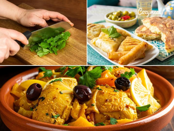 Cooking Class   Authentic Moroccan Table