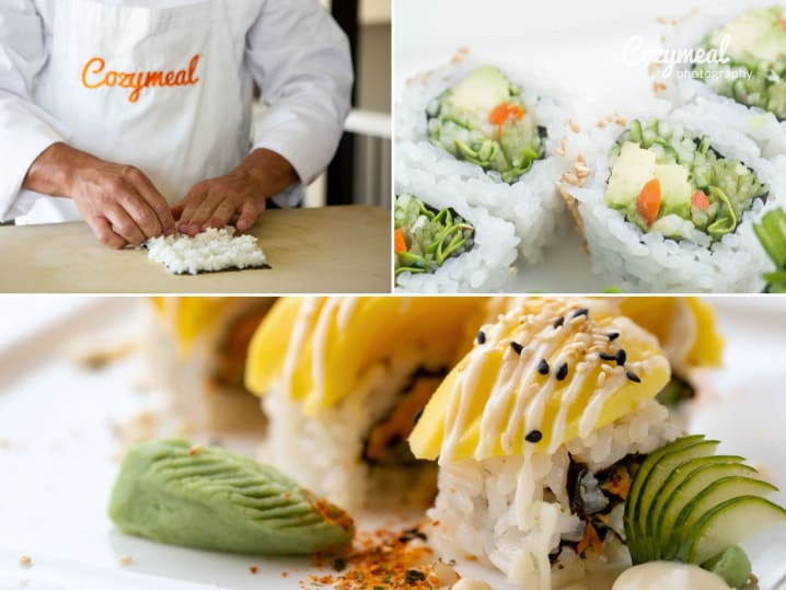 Cooking Class   Beginner Friendly Vegan Sushi