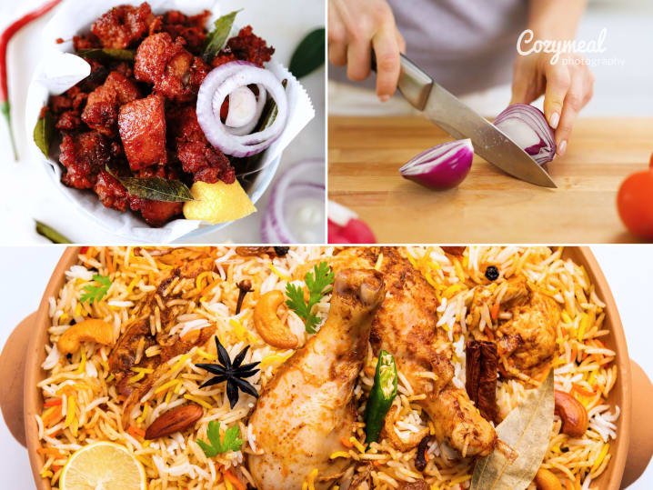 Cooking Class   Biryani and More