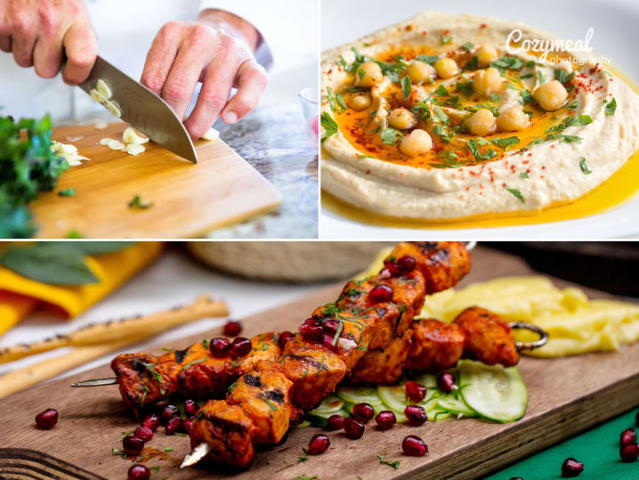 Cooking Class   Bold Flavors of the Middle East
