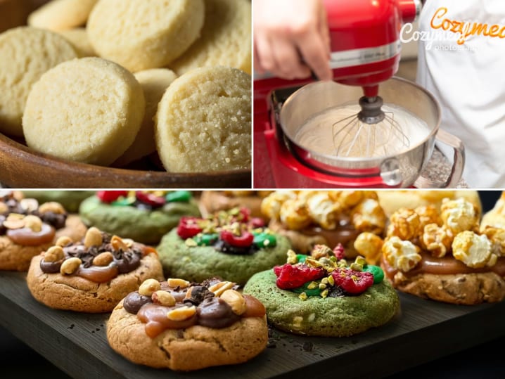 Cooking Class   Buttery Shortbread Cookies