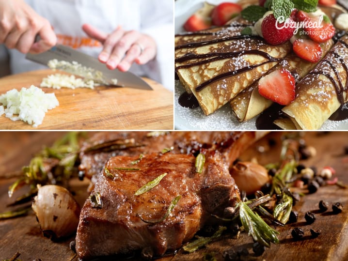 Cooking Class   Craft Elegant French Spring Dishes