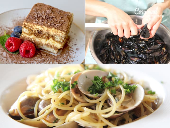Cooking Class   Craft Italian Seafood Favorites and Tiramisu