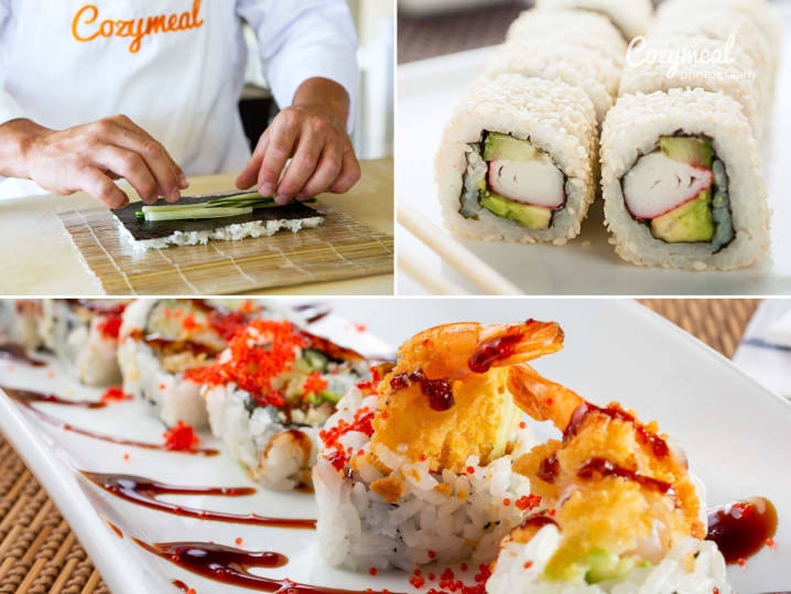 Cooking Class   Craft Japanese Sushi Rolls and Ahi Tuna Tataki