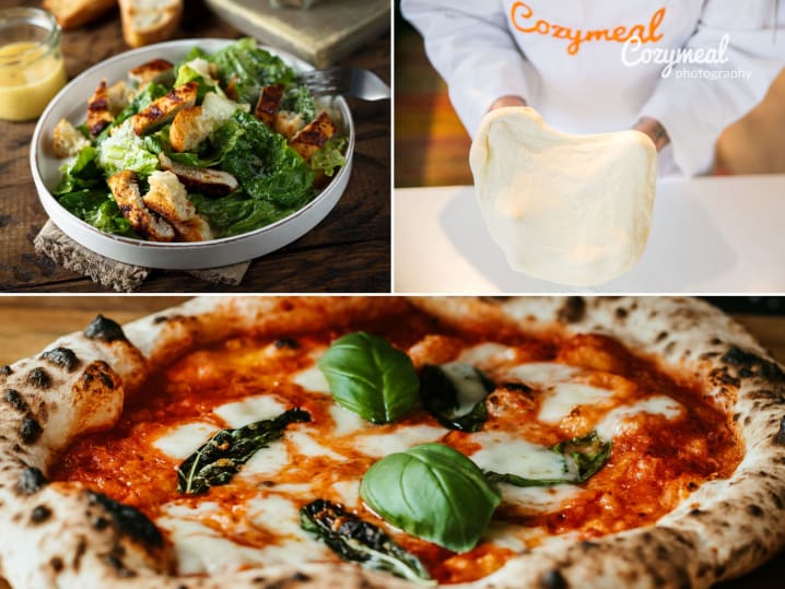 Cooking Class   Create Your Own Pizza