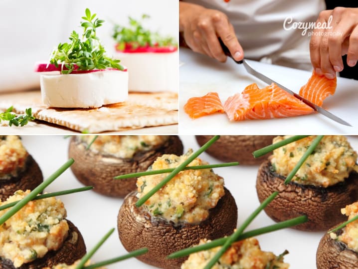 Cooking Class   Elegant Holiday Hors d'Oeuvres