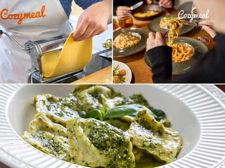 Cooking Class   Fresh Pasta Four Ways