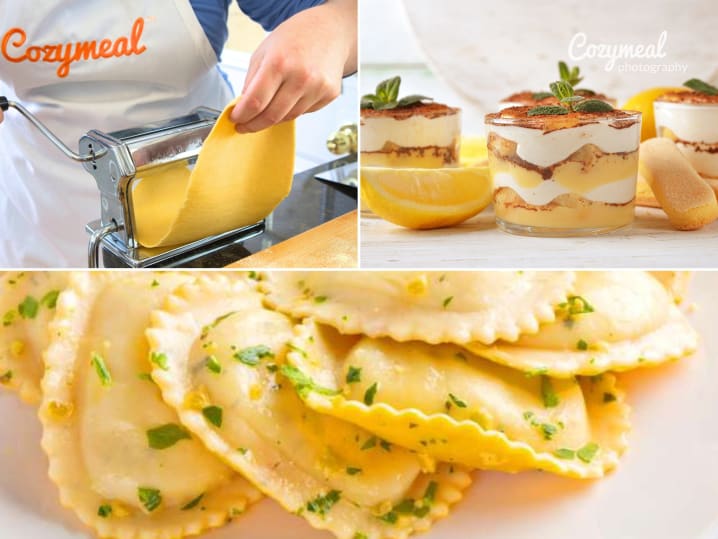 Cooking Class   Fresh Pasta and Savory Sauces