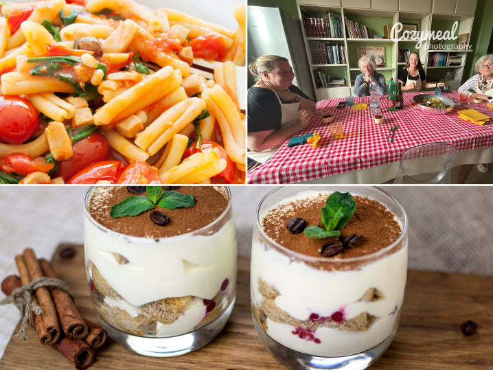 Cooking Class   From Handmade Strozzapreti Pasta to Tiramisu