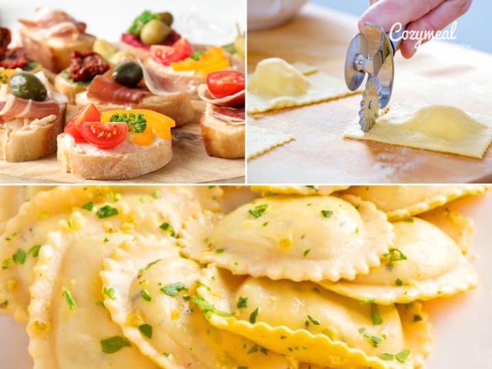 Cooking Class   From Italy, With Love