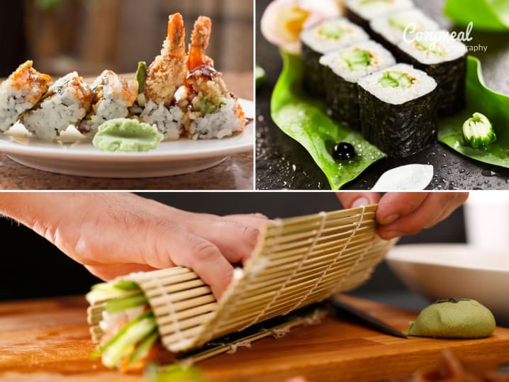Cooking Class   Gluten Free Gourmet Sushi