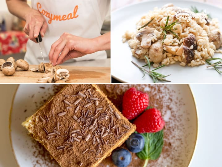 Cooking Class   Gourmet Italian American Favorites