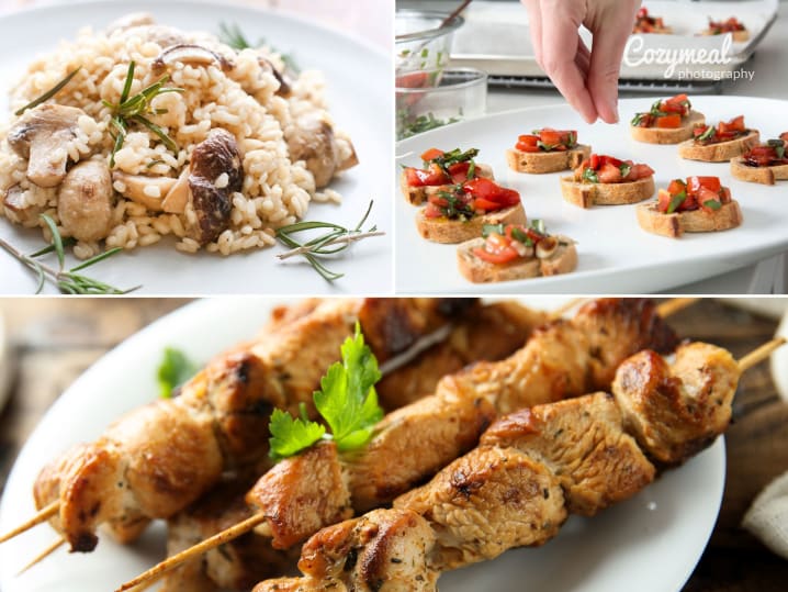 Cooking Class   Gourmet Italian Specialties