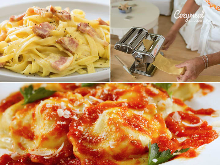 Cooking Class   Handmade Ravioli & Classic Carbonara