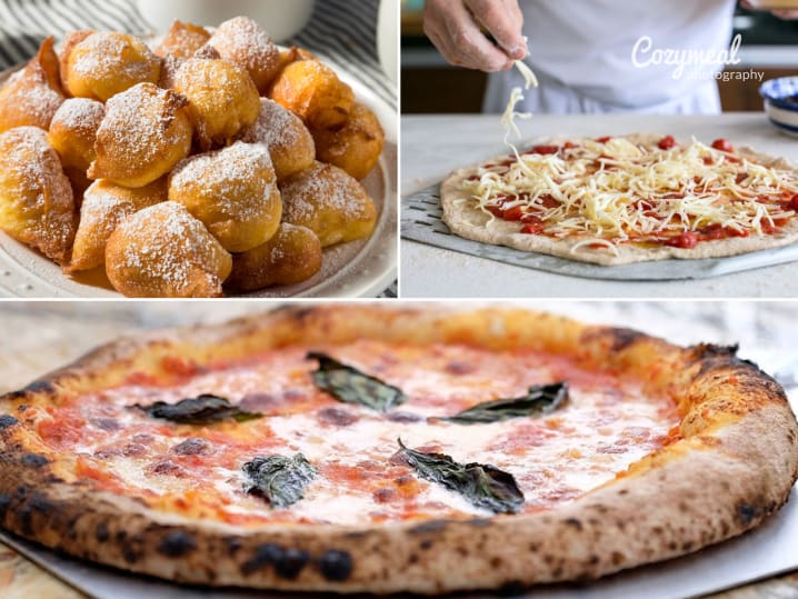 Cooking Class   Homemade Pizza Dough Three Ways