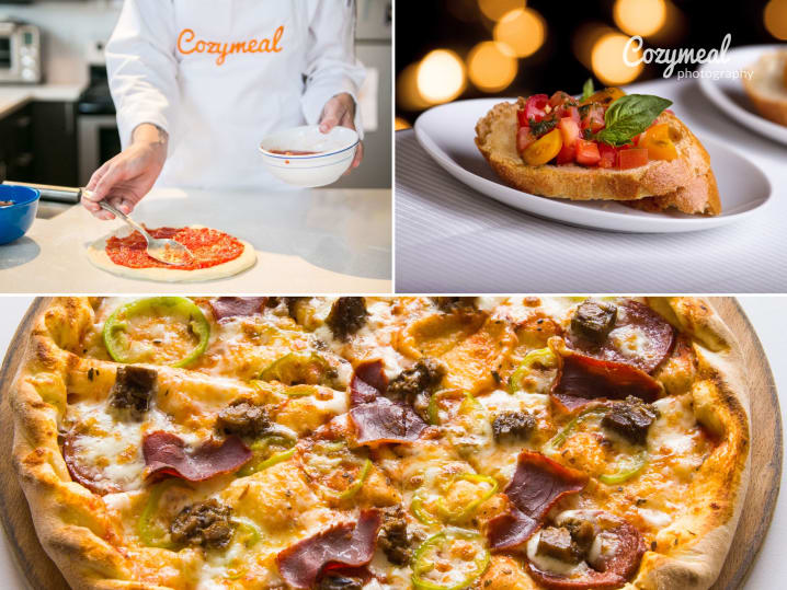 Cooking Class   Homespun Pizza Possibilities