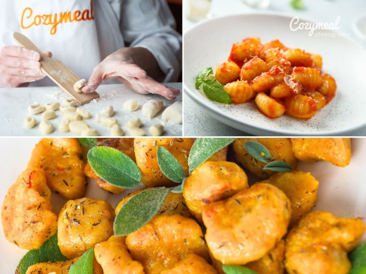 Cooking Class   Indulgent Italian and Parisian Gnocchi
