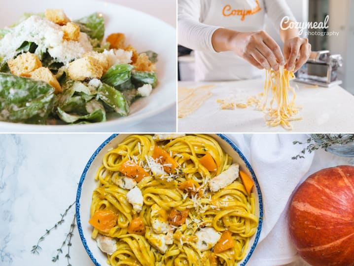 Cooking Class   Intro to Italian Pasta Making