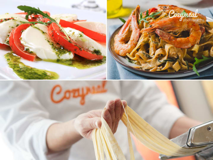 Cooking Class   Italian Coastal Flavors