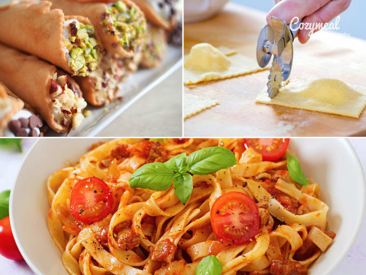 Cooking Class   Italian Cuisine With Pasta From Scratch