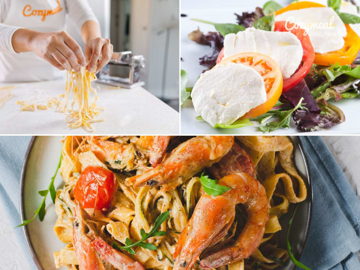 Cooking Class   Italian Favorites With Homemade Pasta