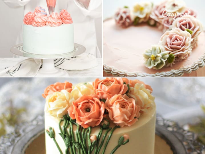 Cooking Class   Learn Floral Buttercream Cake Decorating