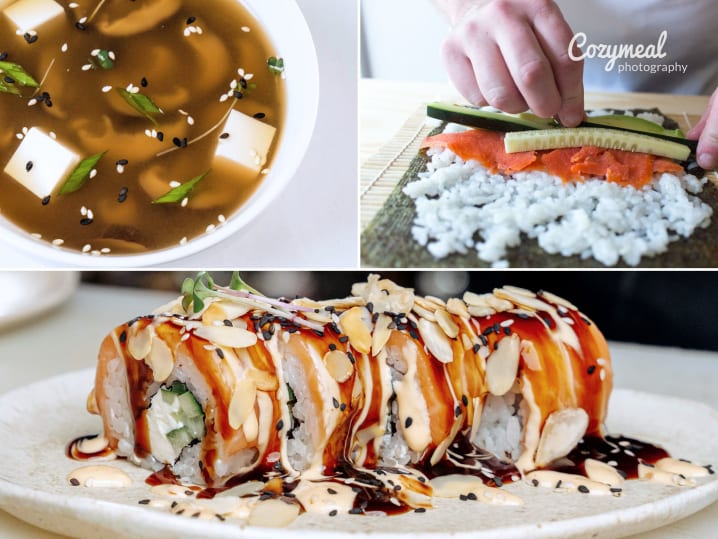 Cooking Class   Leveled Up Sushi