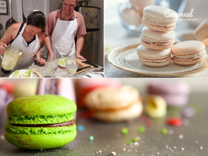 Cooking Class   Macaron Feast