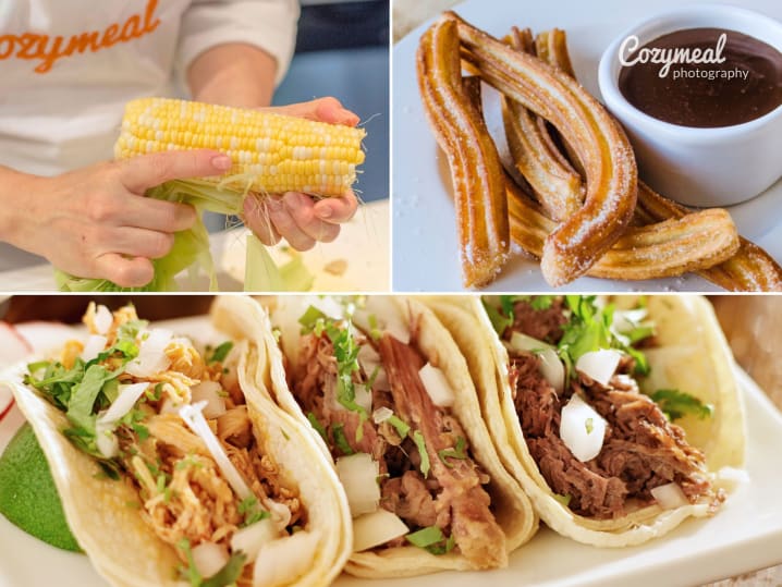 Cooking Class   Make Authentic Mexican Tacos and Salsas
