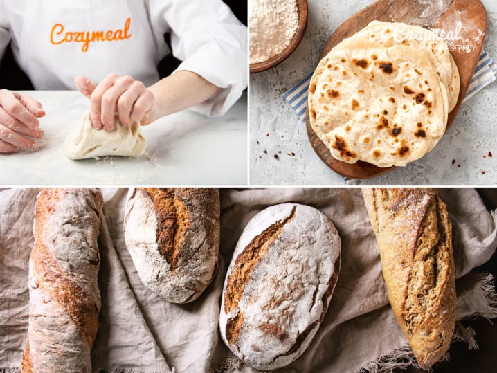 Cooking Class - Make Breads From Around the World in Cambridge: Cooking Class   Make French Bread and Flatbread in Boston