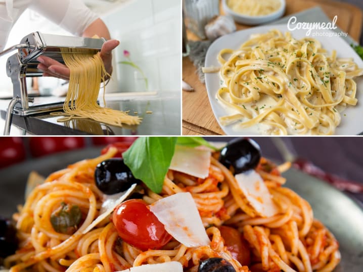 Cooking Class   Make Fresh Pasta and Sauces