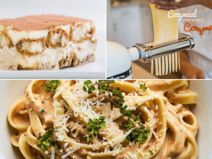 Cooking Class   Master Fresh Pasta and Tiramisu Delights