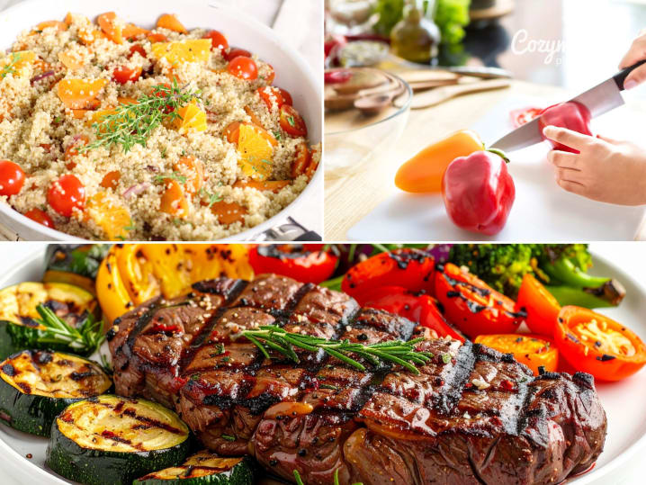 Cooking Class   Mediterranean Power Bowls