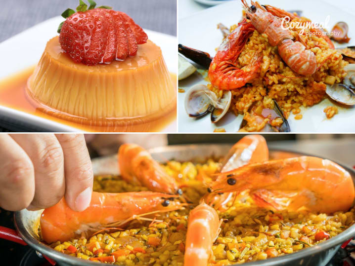 Cooking Class   Menu From Madrid