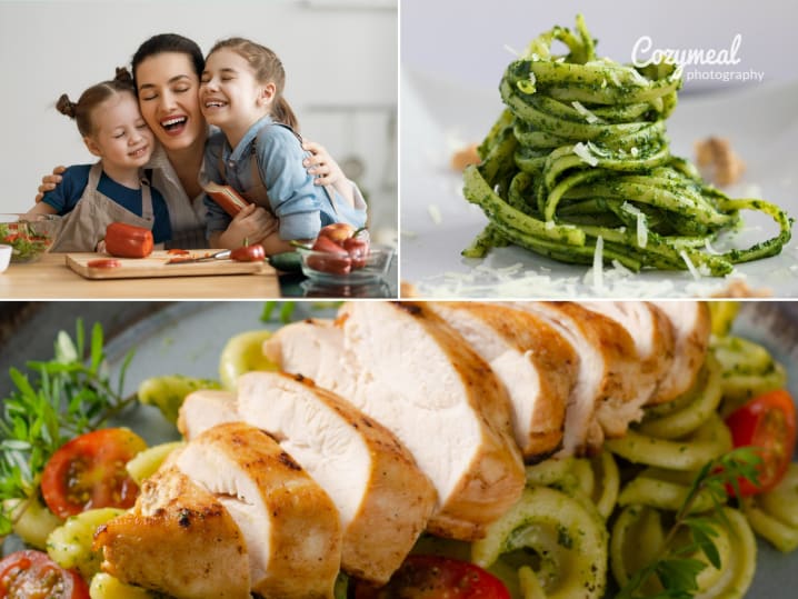 Cooking Class   Menu for Mom