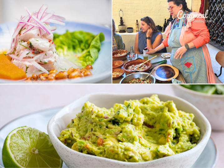 Cooking Class   Mexican Ceviche Feast