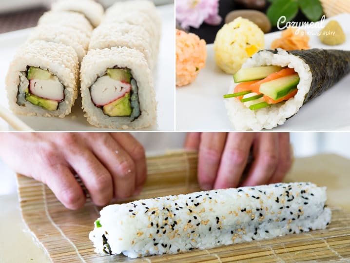 Cooking Class   Modern Maki at Home