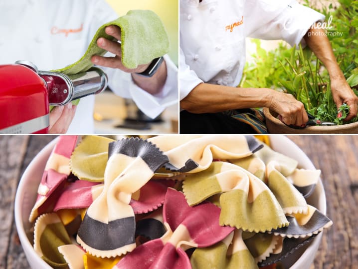 Cooking Class   Pasta Making  Color & Herb