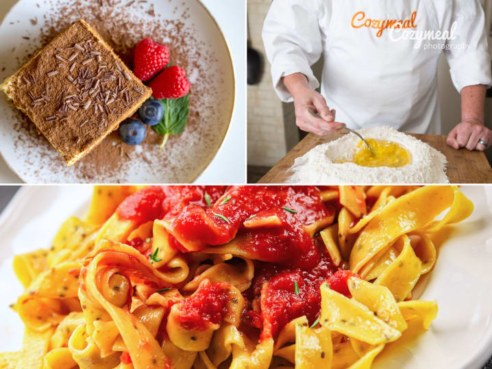 Cooking Class   Pasta Making