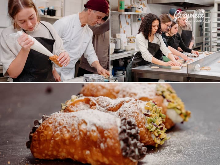 Cooking Class   Private Session in Handcrafted Italian Pastry