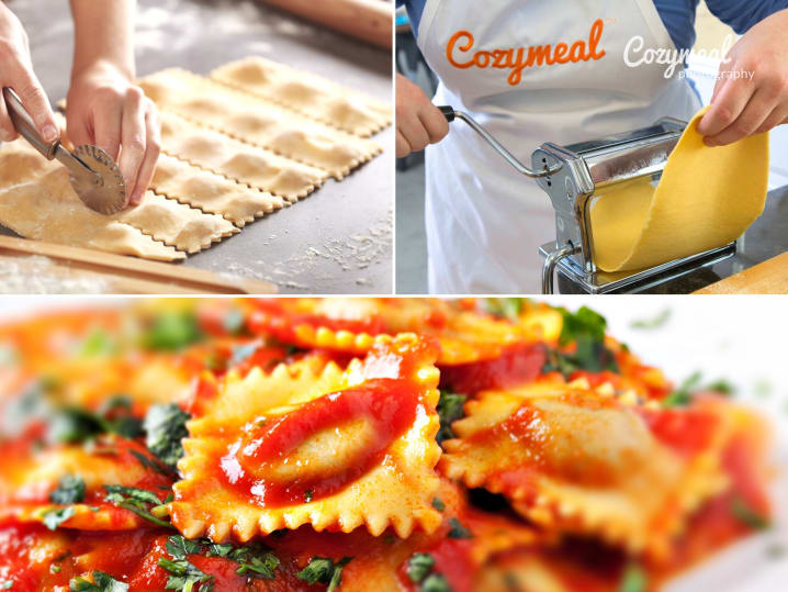 Cooking Class   Ravioli 101