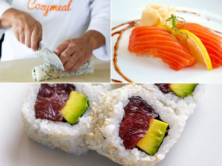 Cooking Class   Roll Sushi Nigiri and Temaki Today