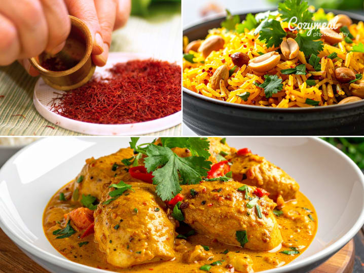 Cooking Class   Saffron Sensation