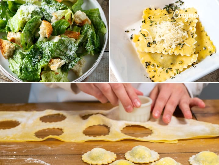 Cooking Class   Saucy Ravioli