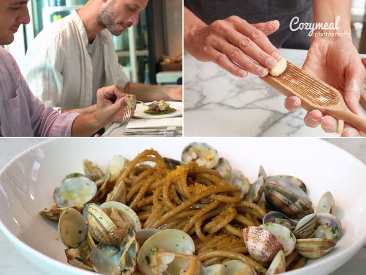 Cooking Class   Seafood and Gnocchi Making With Local Chef