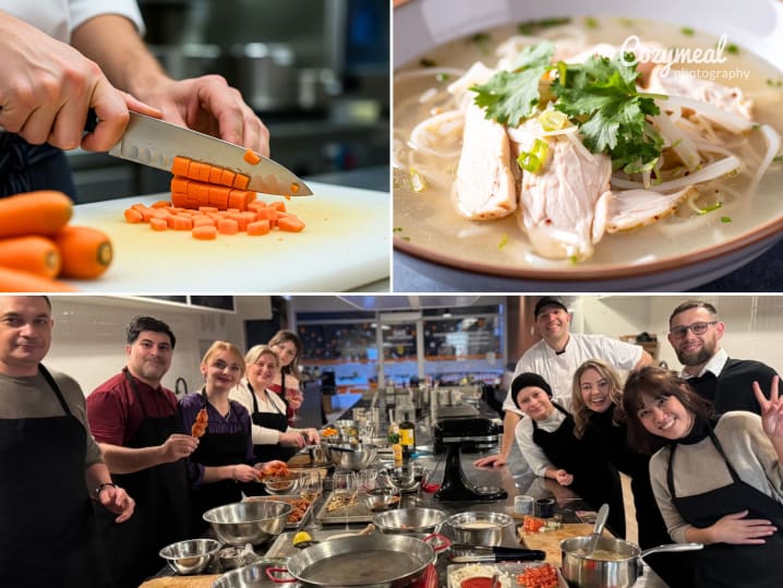 Cooking Class   Stocks, Sauces and Savory Recipes