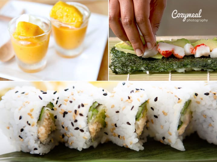 Cooking Class   Sushi Rolling
